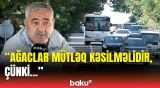 Avtobus sürücülərini zolaqdan çıxmağa məcbur edən səbəb | Qurumdan mühüm açıqlama