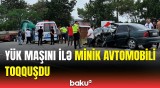 Şəkidə dəhşətli yol qəzası | Ölən və yaralananlar var