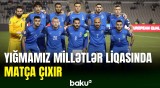 Azərbaycan millisi İsveç komandasını qəbul edir