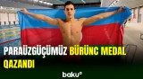 Vəli İsrafilov Paralimpiya Oyunlarında bürünc medal qazandı