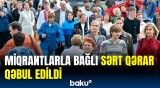 Rusiyada miqrantlarla bağlı qaydalar sərtləşdirildi | Medvedevdən mühüm açıqlama