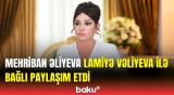 Mehriban Əliyeva Azərbaycanın Paralimpiya çempionu Lamiyə Vəliyevanı təbrik etdi