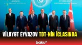 TDT-nin birinci iclasında bəyannamə imzalandı | Hansı tədbirlər müzakirə edildi?