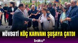 Şuşa şəhərinə növbəti köç | 27 ailə doğma yurduna çatdı