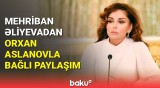 Mehriban Əliyeva qızıl medal qazanan paralimpiyaçı Orxan Aslanovu təbrik edib