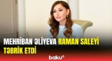 Mehriban Əliyeva Paralimpiya Oyunlarında üçüncü dəfə medal qazanan idmançımızı təbrik edib