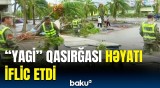 Çində "Yagi" qasırğasına görə minlərlə insan təxliyə edildi