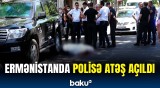 Ermənistanda atışma | Ölən və yaralanan var