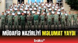 Hərbi Hava Qüvvələrinin növbəti təntənəli buraxılış mərasimi keçirildi