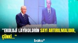 "Yaşıl iqtisadiyyat" necə inkişaf etdirilir? - Nazir görülən işləri açıqladı