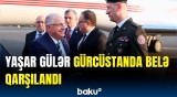 Türkiyənin milli müdafiə naziri Yaşar Gülər Gürcüstana səfər edib