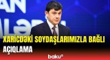 Komitə sədrindən xaricdə yaşayan azərbaycanlılarla bağlı mühüm məlumat