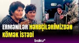 Ordumuzdan nümunəvi hərəkət | Ermənilər hərbçilərimizə yaxınlaşıb dedi ki...