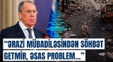 Lavrov Ukrayna ilə gərginliyin əsl səbəbini açıqladı | Atəşkəsdən danışa bilmərik, çünki...