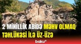 Atillanın nəvələri Qaxdakı məbəddə dəfn olunub? - Tarixçidən maraqlı iddia