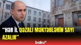 Hal-hazırda neçə məktəb qəzalı vəziyyətdədir? | Emin Əmrullayevdən açıqlama