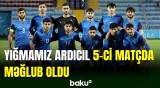 U-21 yığmamız Bakıda Serbiya komandası ilə qarşılaşıb