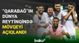 “Qarabağ” reytinq sıralamasında nəhəng klubları qabaqladı