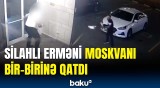 Erməni Moskvada insanlara atəş açdı, səbəb ortaya çıxdı | Anbaan görüntülər