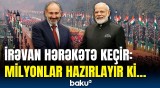 Hindistan və Ermənistanın hərbi əlaqələri möhkəmlənir | Ermənilər nəyə çalışır?