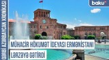 Ermənistanda Qərbi Azərbaycan torpaqlarının Azərbaycan ərazisi olduğu qeyd edilən xəritələr yayılır