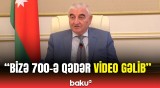 Məzahir Pənahovdan göndərilən videolarla bağlı açıqlama