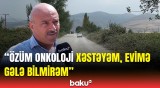 Gözümü açandan bu yolu belə görmüşəm | Ağsu sakinləri maşınları ilə birgə əziyyət çəkir