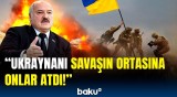 Bu baş versə, Ukrayna məsələsi unudulacaq | Lukaşenko ABŞ-nin planından danışdı