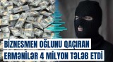 Amerikalı biznesmenə qarşı hiyləgər plan | Erməni polisi hərəkətə keçdi