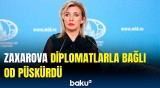 Xalqımıza ziyan vurmaqla... | Zaxarova britaniyalı diplomatlarla bağlı bu dəfə sərt çıxış etdi