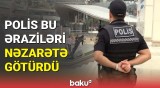 Polis gücləndirilmiş iş rejiminə başlayıb | Təhlükəsizlik tədbirləri təmin edildi