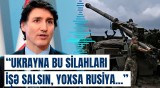 Kanadadan Ukraynaya böyük dəstək | Rusiyaya qalib gəlməsələr...