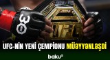 UFC-nin yeni çempionu məlum olub