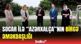 “Əsrin müqaviləsi”nin 30 illiyi münasibətilə hazırlanan xalçaların kəsim mərasimi