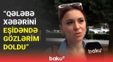 Sözlə ifadə etmək mümkün deyil | Bakı sakinləri antiterror tədbirləri ilə bağlı hisslərini bölüşdü