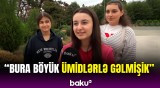 Qarabağ Universitetinin ilk tələbələri | Xankəndidə ilk dəfə şəhər günü keçirilir