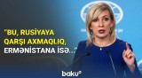 Zaxarova Qərb ölkələrinə od püskürdü | Niyyətləri ifşa edildi