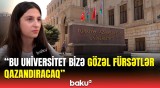 Tədrisin ingilis dilində olması... | Türkiyə-Azərbaycan Universiteti fəaliyyətə başladı