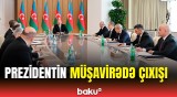 İlham Əliyev iqtisadi məsələlərə həsr olunmuş müşavirə keçirdi