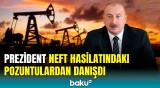 Xarici neft şirkətlərinə hansı tələb qoyuldu? | Neft hasilatındakı tənəzzülün səbəbi