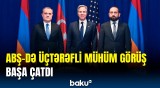 Azərbaycan və Ermənistan XİN başçıları ABŞ-də | Tərəflər razılığa gəldi