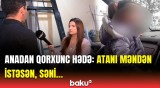 Alimentin yerinə mənə telefon aldırıb | Şərləndiyi iddia edilən ata hər şeyi “Baku TV”yə danışdı