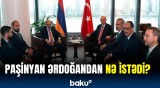 Ərdoğan Paşinyanla görüşündən nə danışdı? | Biz bunun arxasınca gedirik