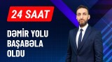 Sovet dövründə inşa olunan dəmir yolu keçidi nə vaxt təmir ediləcək? - 24 SAAT