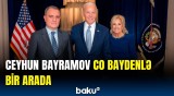 Ceyhun Bayramov Nyu-Yorkda ABŞ prezidenti Co Bayden ilə görüşdü