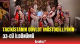 Bakıda Tacikistanın dövlət müstəqilliyinin 33-cü ildönümü münasibətilə tədbir təşkil edildi