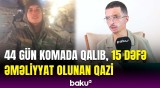 İnanmadım ki, oğlum Cahangir... | Möcüzə nəticəsində sağ qalan qazinin anası danışdı