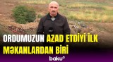 Ermənilər məhz bu postdan hücuma keçirdilər | Doğma yurda qayıdan füzulililər şəhidləri andı