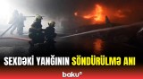 Xətaidə baş verən güclü yanğın tam söndürüldü | FHN-dən görüntülər