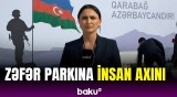 Xalqımız Zəfər parkında şəhidləri yad edir